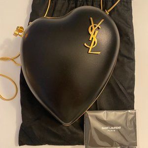 YSL hardshell shoulder bag